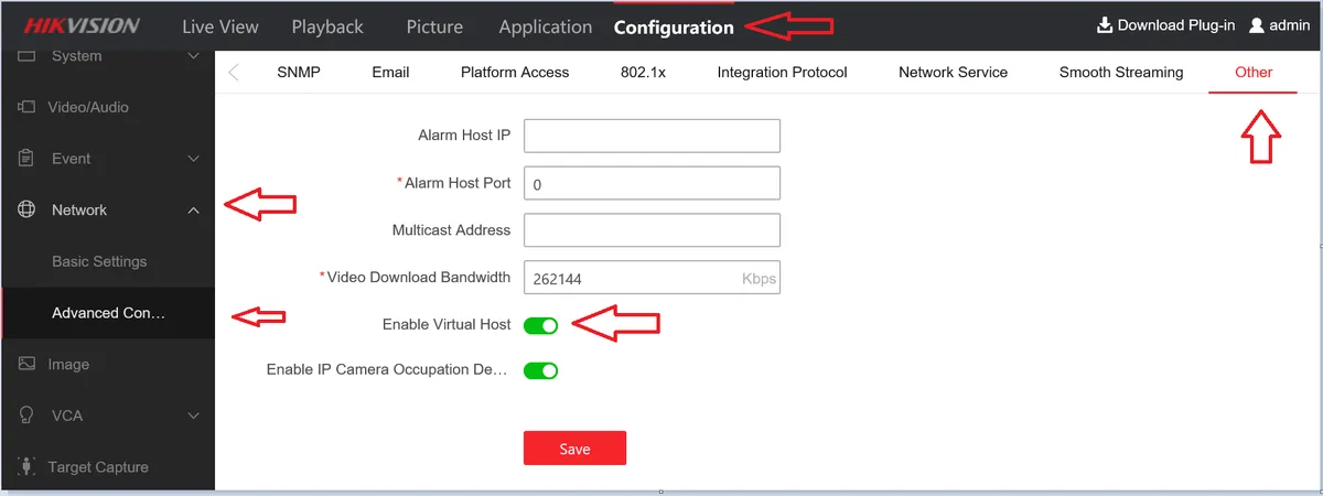Accessing Settings on IP Cameras & DVR/NVRs