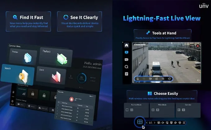 Accessing Your DVR/NVR Interface