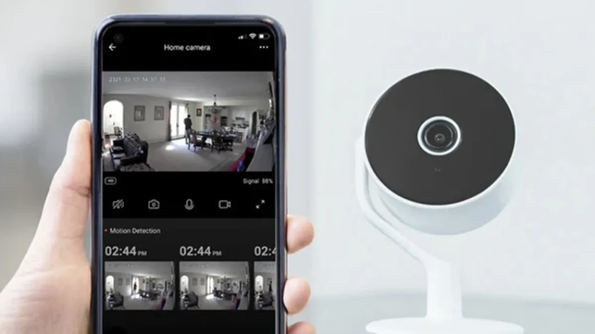 Adding Your Camera to the Network