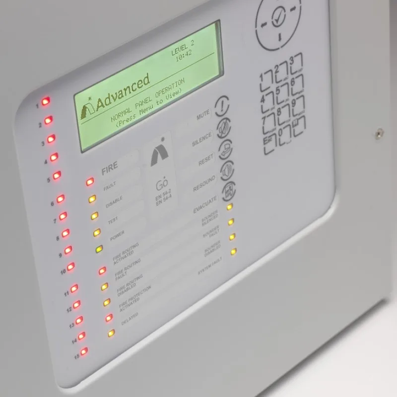 Alarm panel