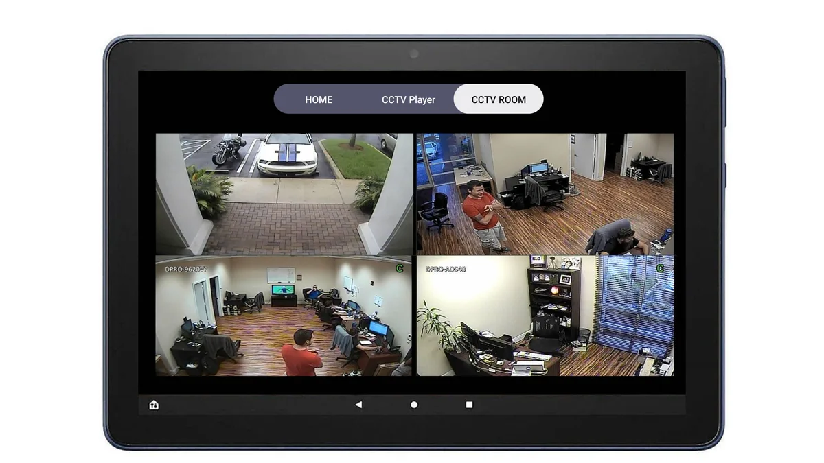 App Configuration and Testing Live Feed