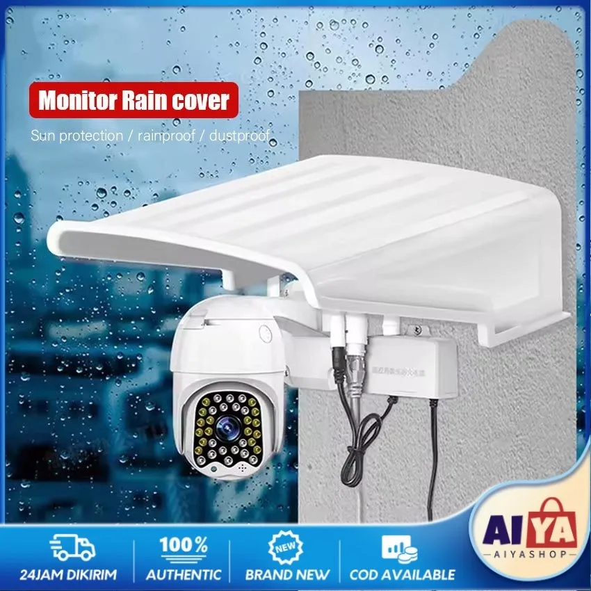Are CCTV cameras waterproof?