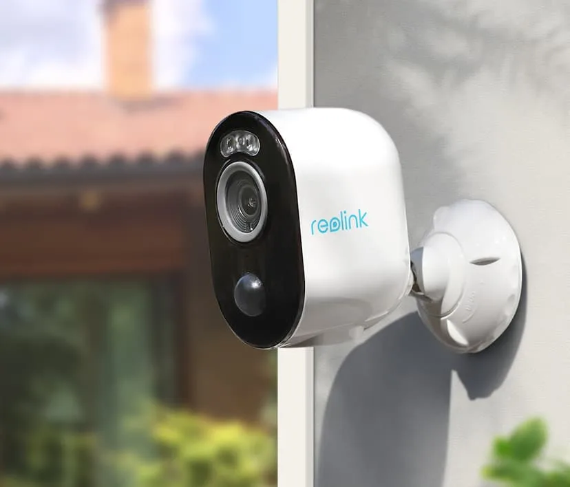 Battery-powered cameras