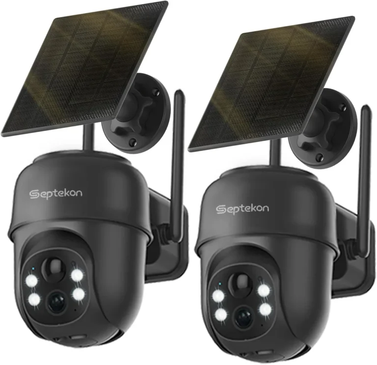 Battery-powered CCTV cameras