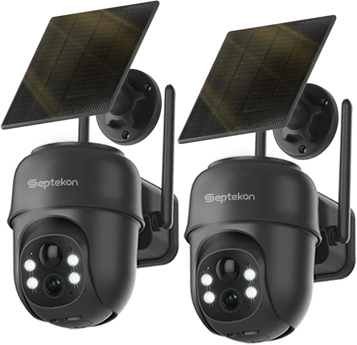 Battery-powered CCTV cameras