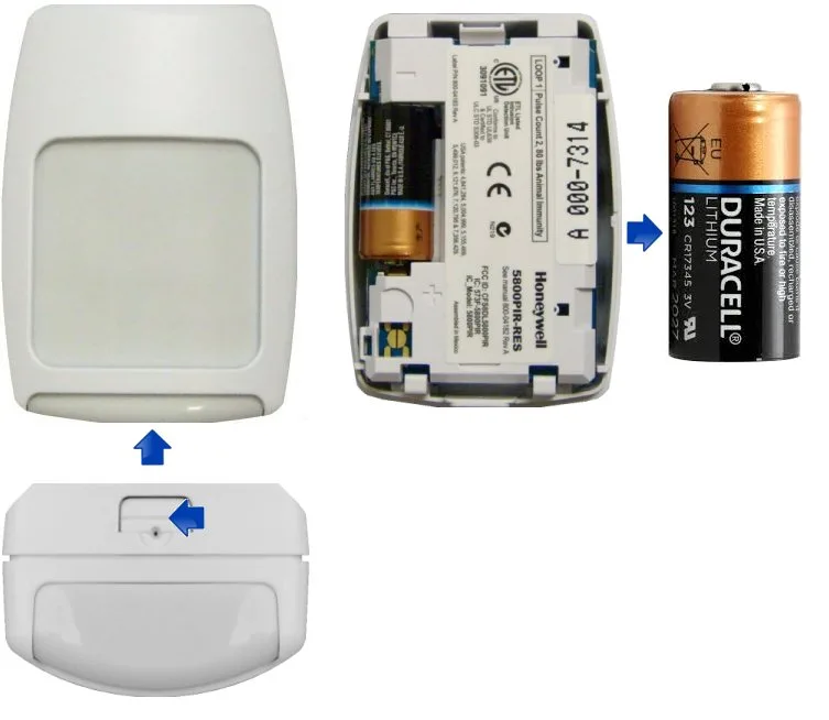 Battery replacement