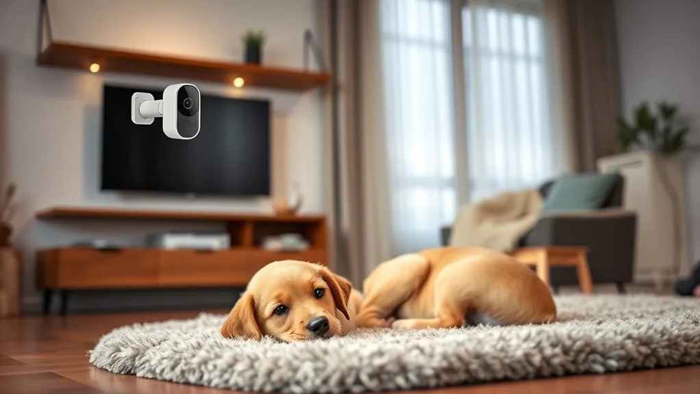 Best Placement for Pet & Family Monitoring
