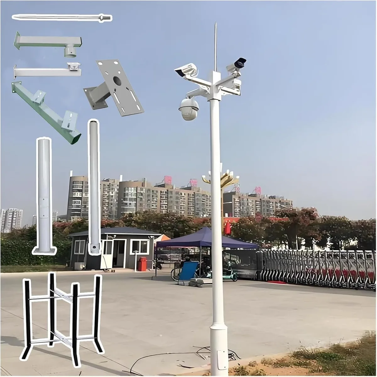 CCTV Camera Installation Height
