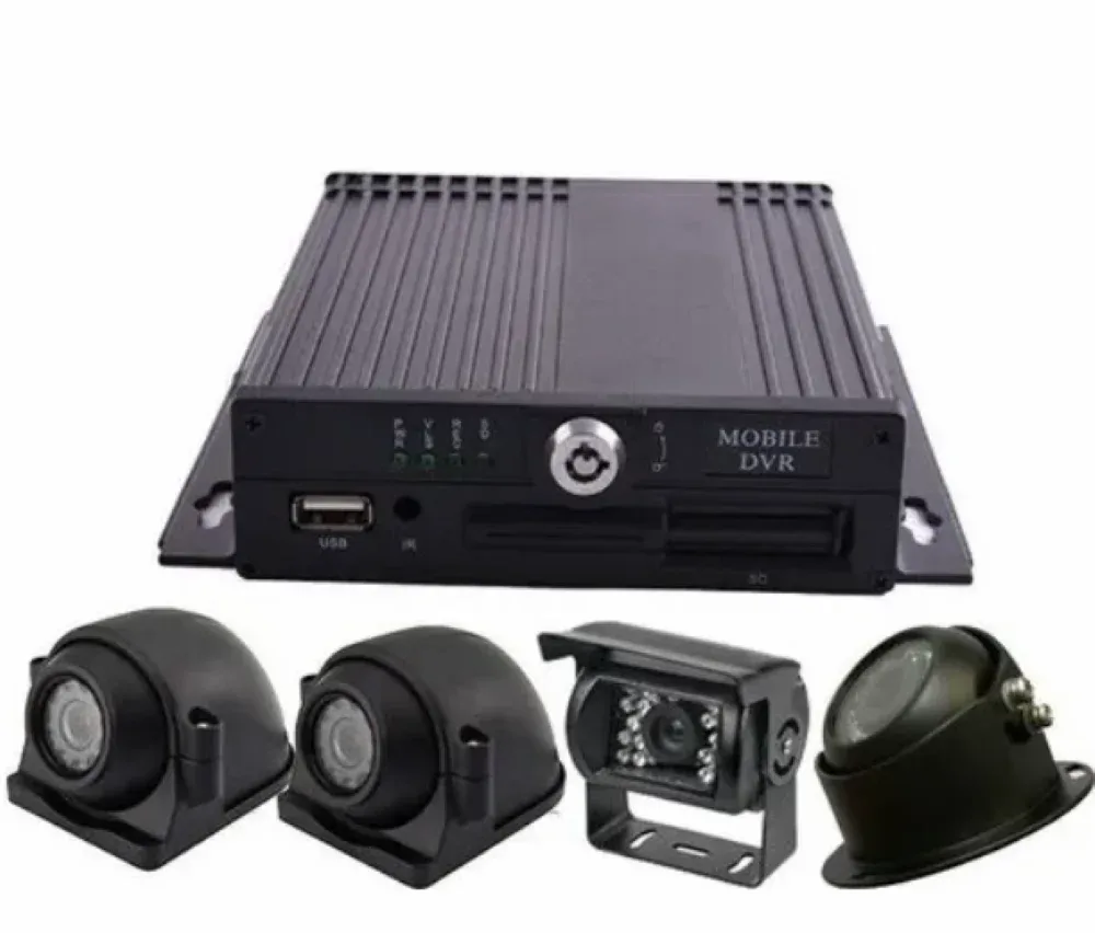 CCTV cameras detect vehicles