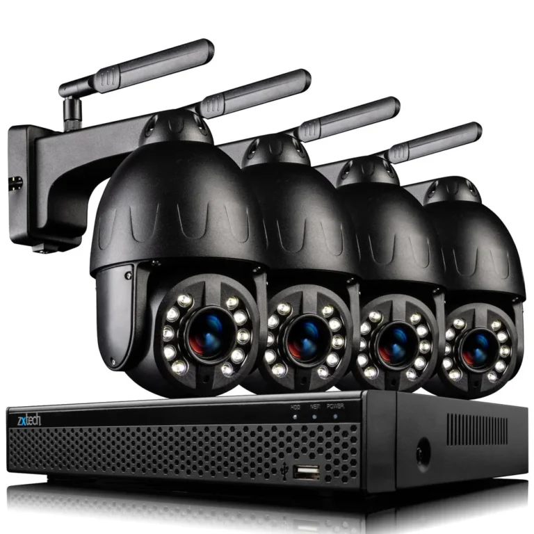 CCTV cameras without electricity