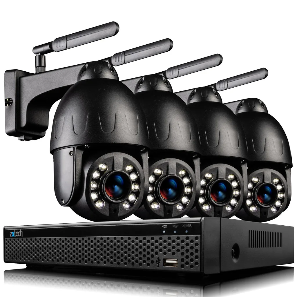 CCTV cameras without electricity