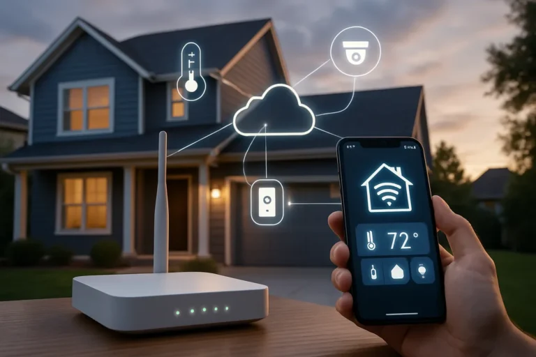 cellular backup for security systems