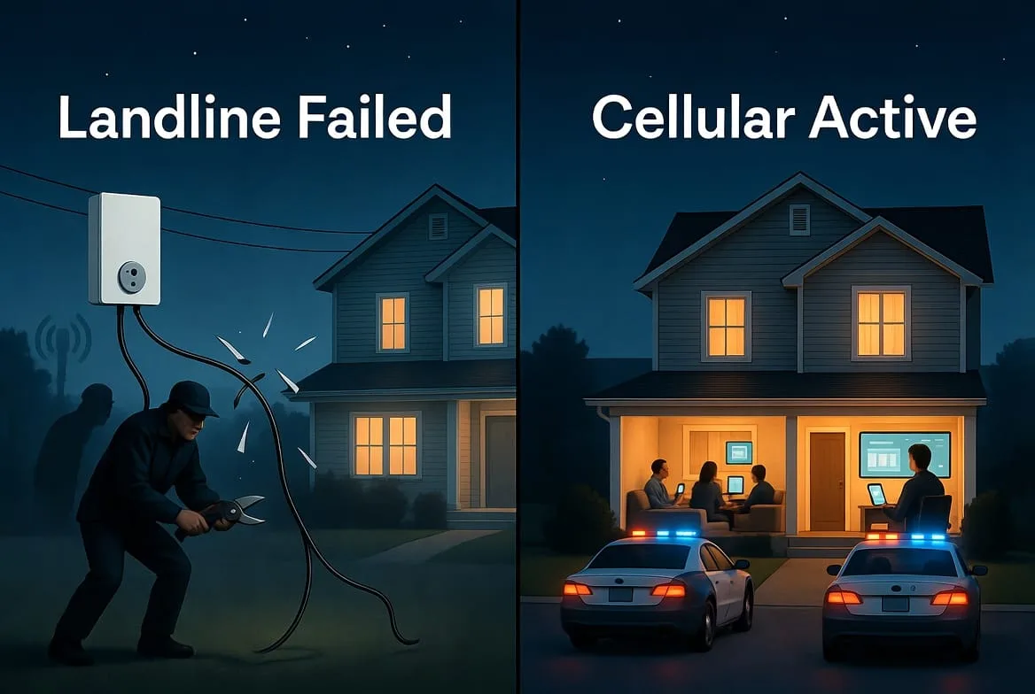 Cellular Backup vs. Other Communication Methods