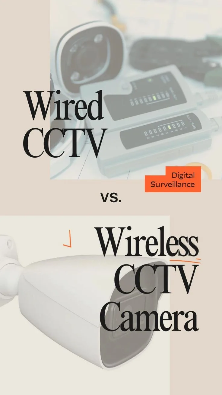 Choosing Your Camera Type (Wired vs. Wireless)