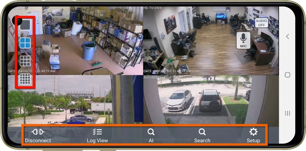 Cloud-Based Wi-Fi Cameras