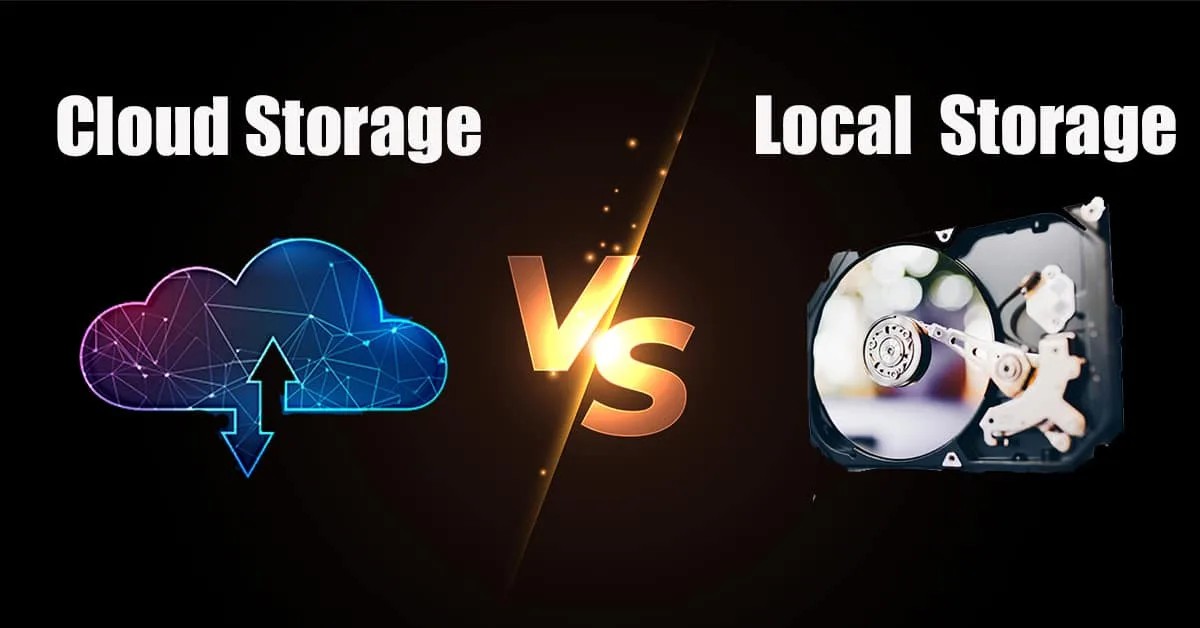 Cloud Storage vs. Local Storage: Which Wins For You?