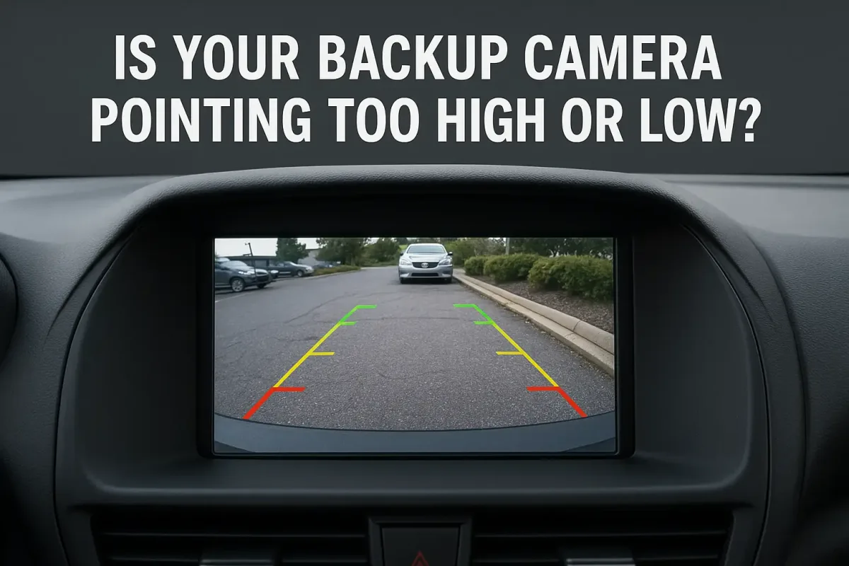 Common Mistakes When Setting CCTV Camera Heights (And How to Fix Them)