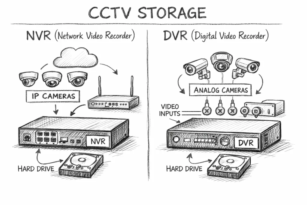 Comparing Cloud Storage to Local NVR/DVRs