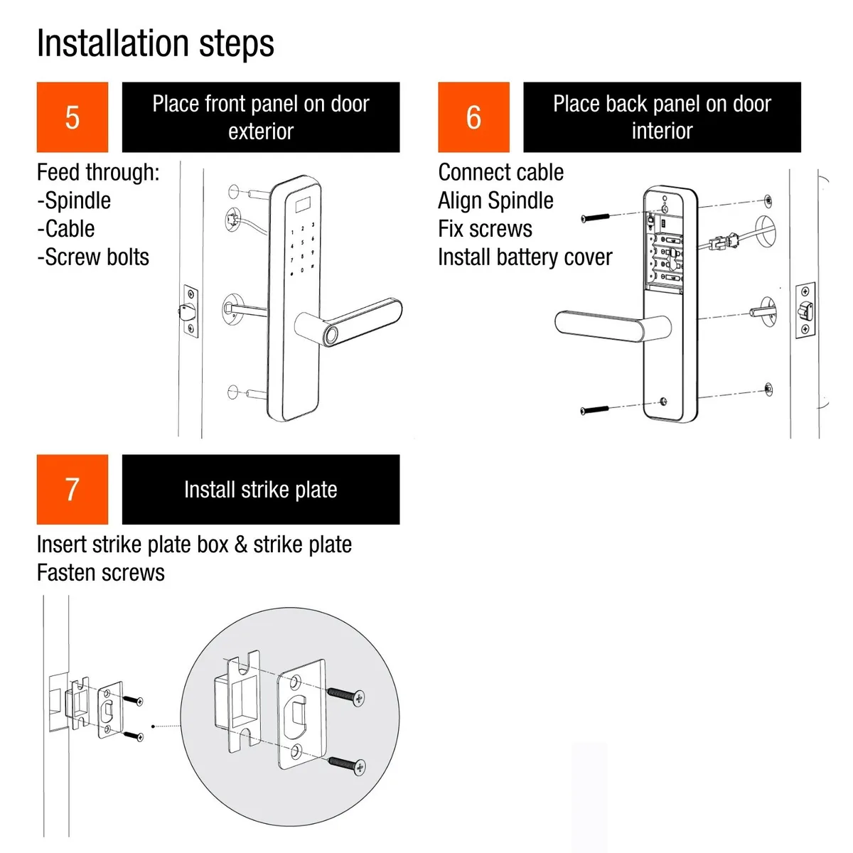 Connecting Smart Locks