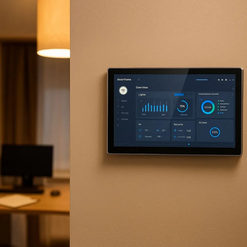 Control Panel / Hub