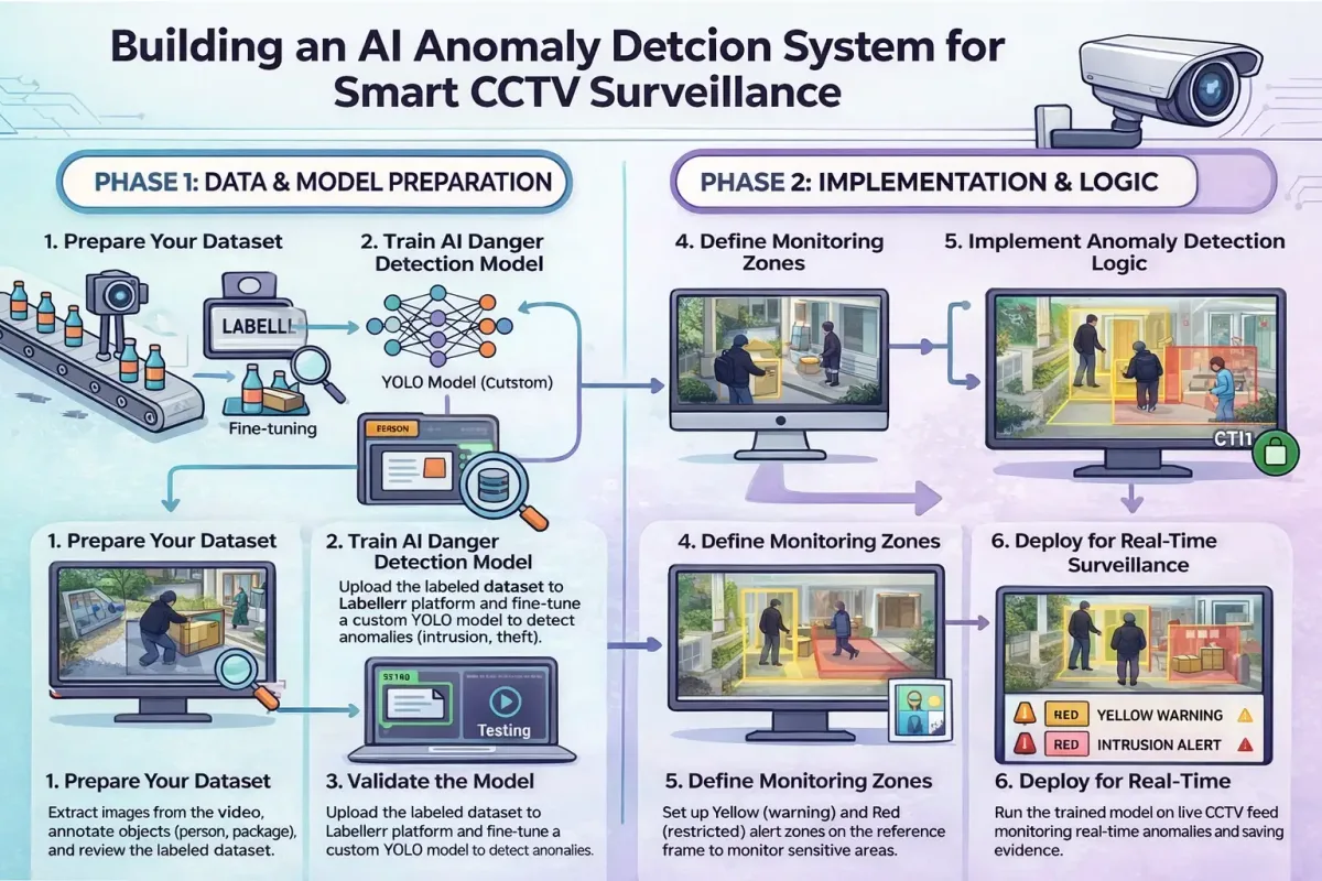 Detection zones / Masking
