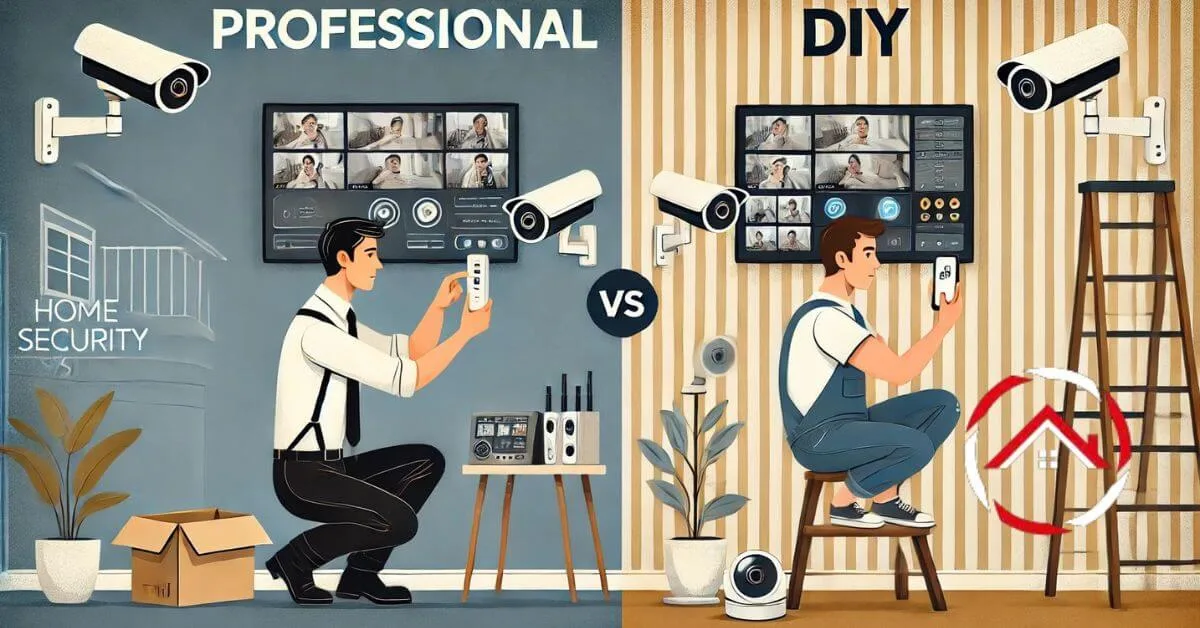 DIY vs. Professionally Installed