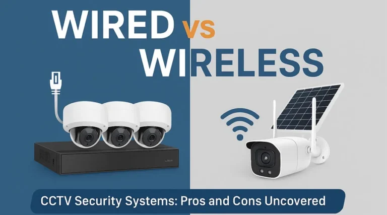 Do CCTV cameras need Wi-Fi?