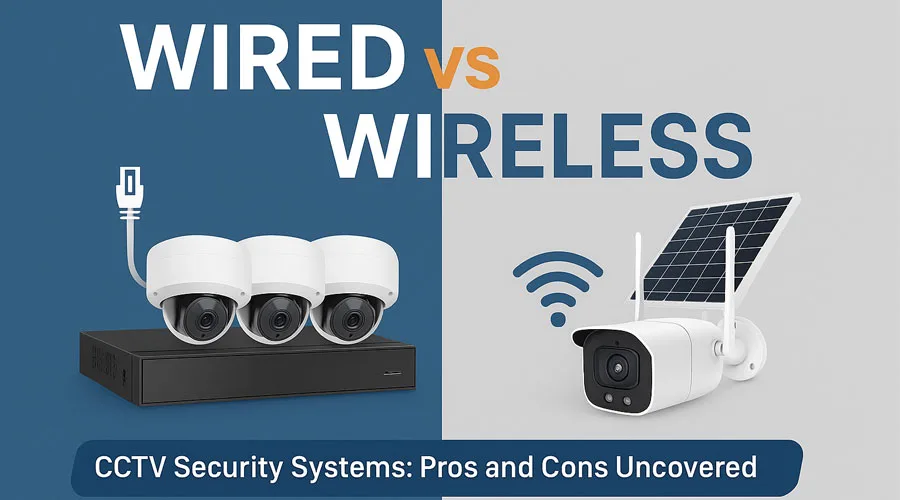 Do CCTV cameras need Wi-Fi?