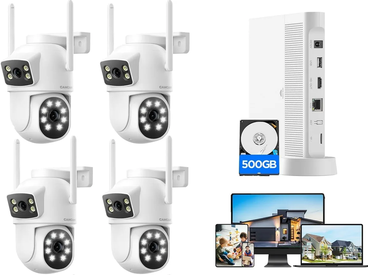 Do CCTV cameras record all the time?