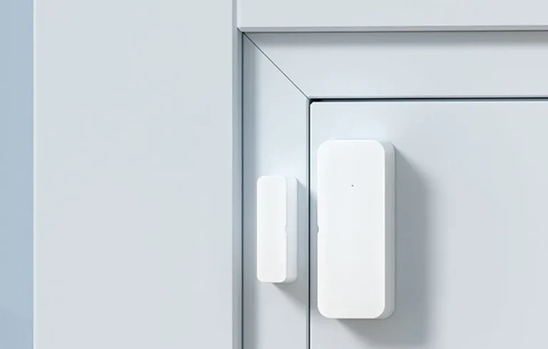 door sensors installation