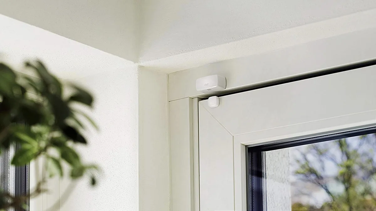 Door & Window Sensors: Silent Guardians