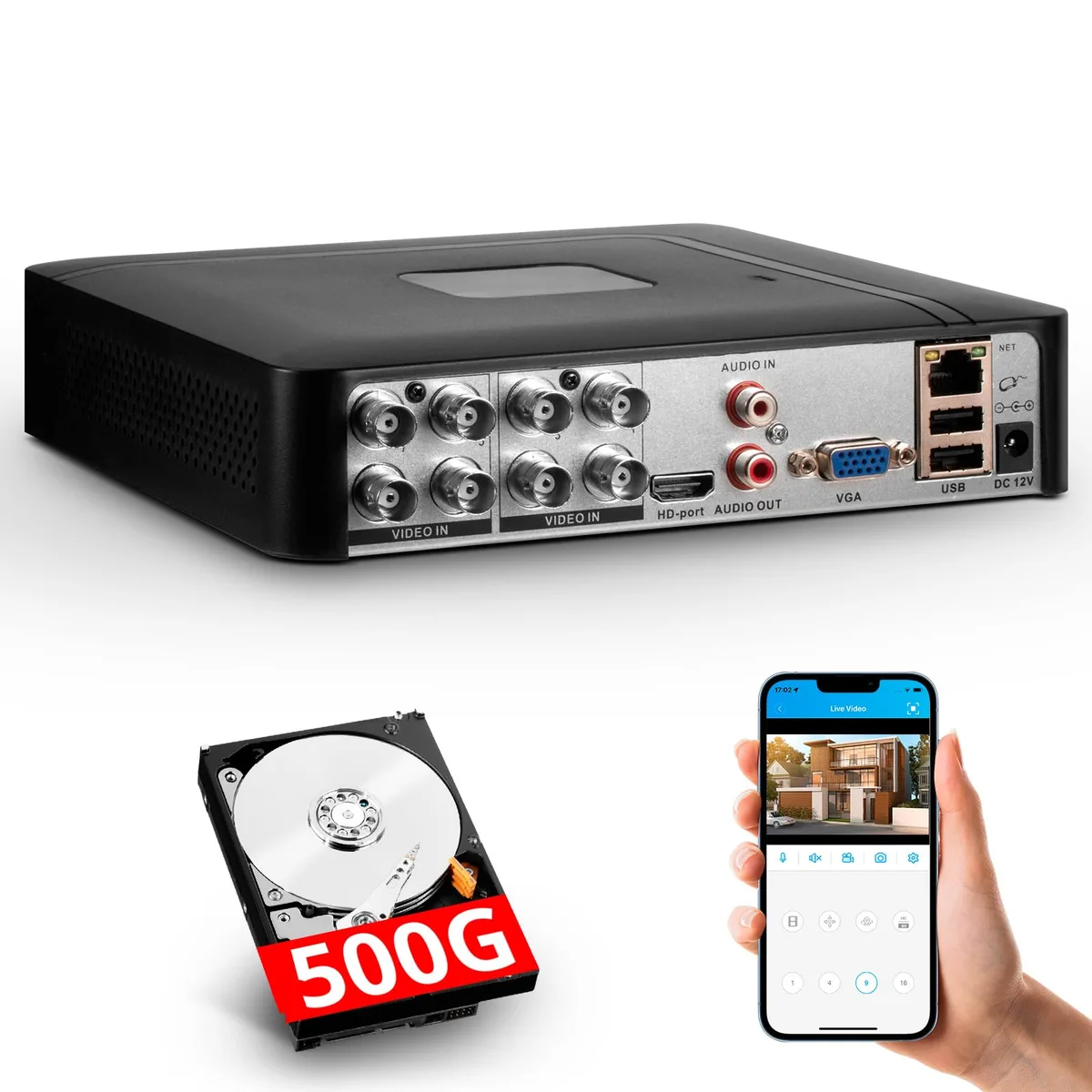 DVR (Digital Video Recorder)