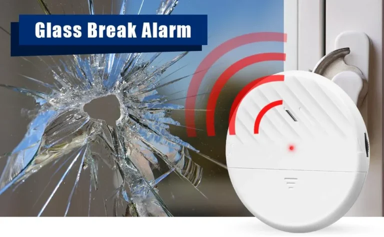 Glass break sensor