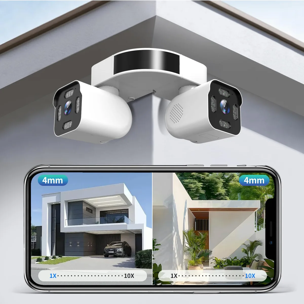 Home security cameras
