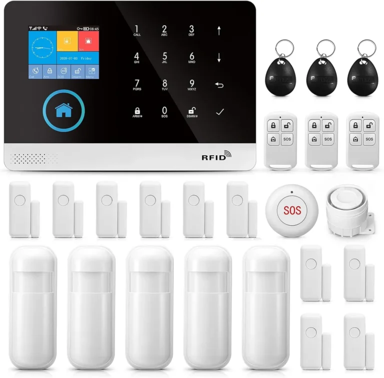 Home Security System Reliability
