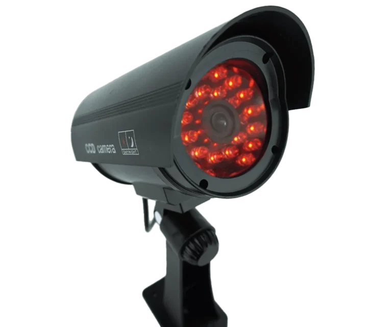 How do I fix CCTV camera night vision?