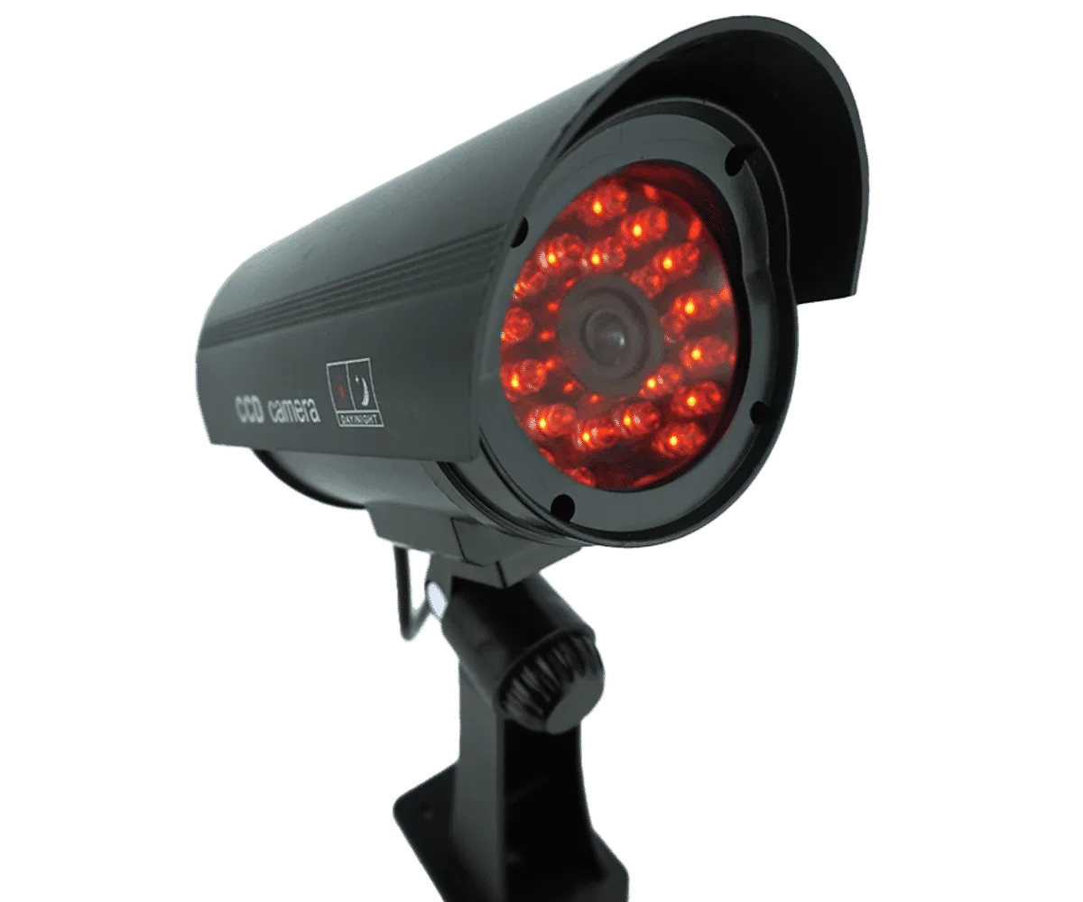 How do I fix CCTV camera night vision?