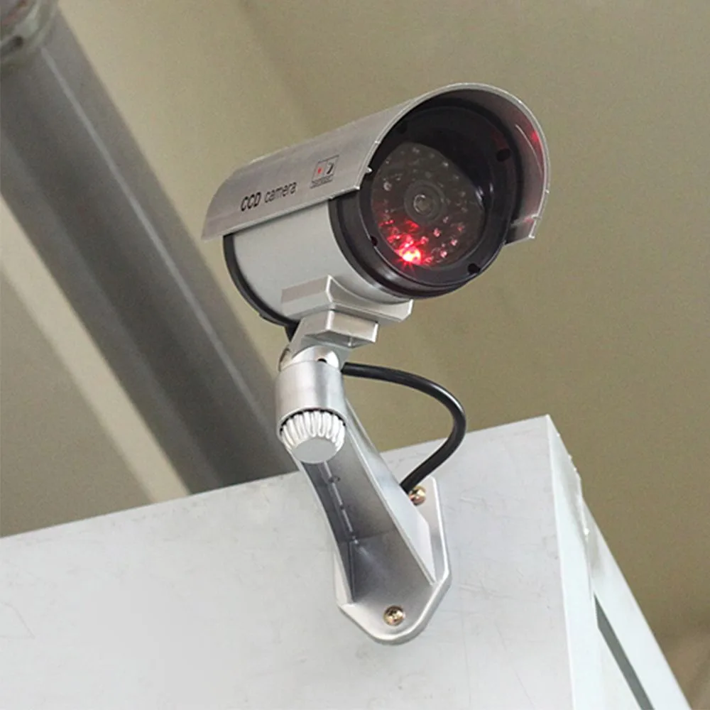 How do I know if CCTV is recording?