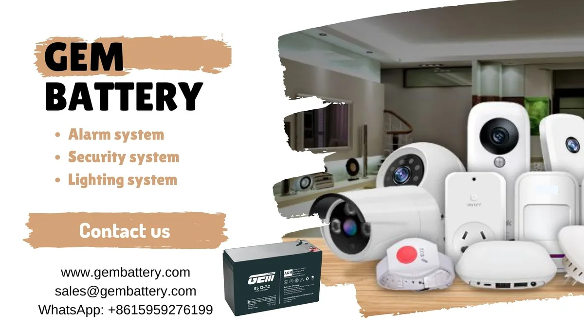 How long does an alarm system battery last