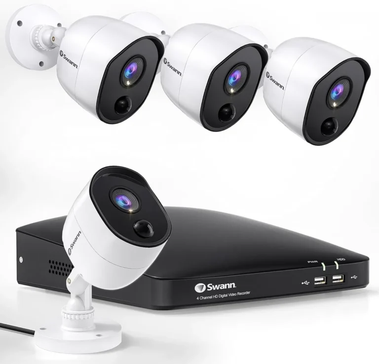 How to change a security camera password