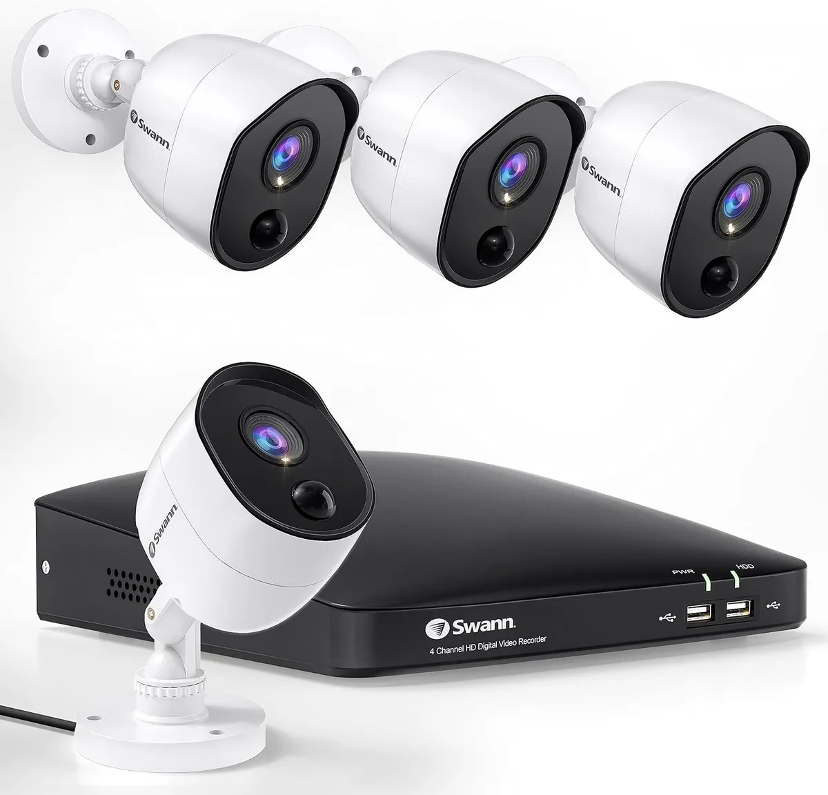 How to change a security camera password
