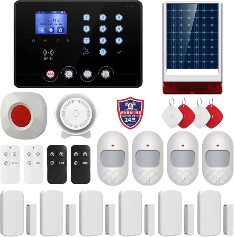 How to change an alarm system battery