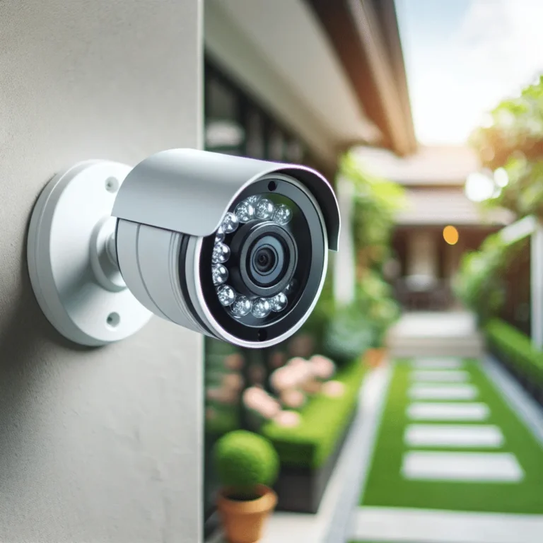 How to create a secure security camera password