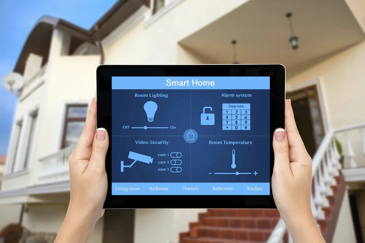 How to create a smart home security routine