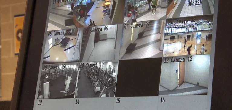 How to delete security camera recordings