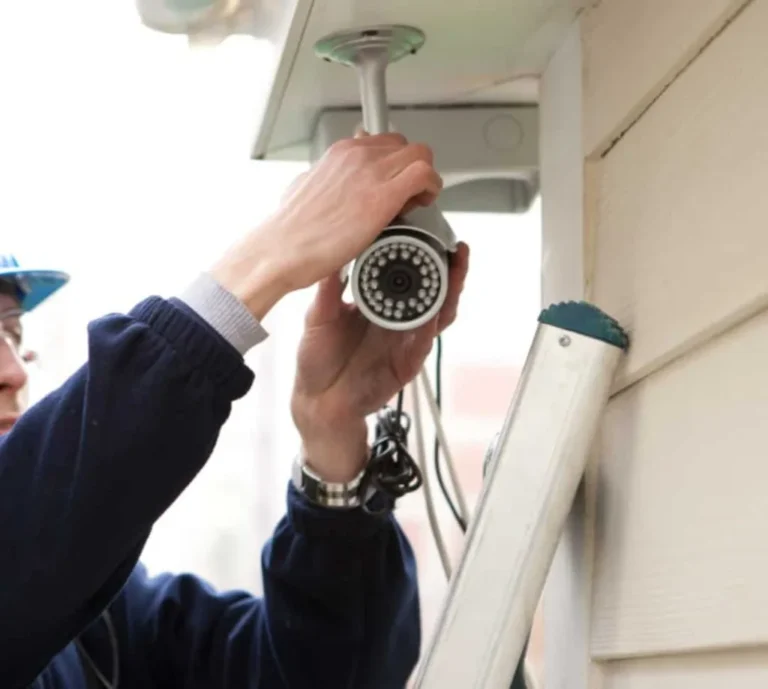 How to install outdoor security cameras
