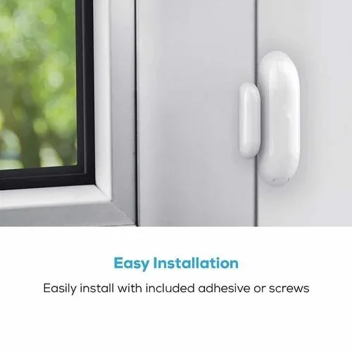 How to install window sensors