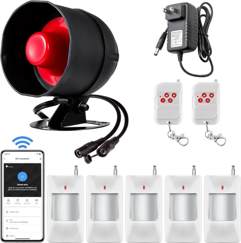 How to replace home security system batteries