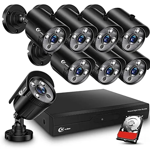 How to set up a wired security system