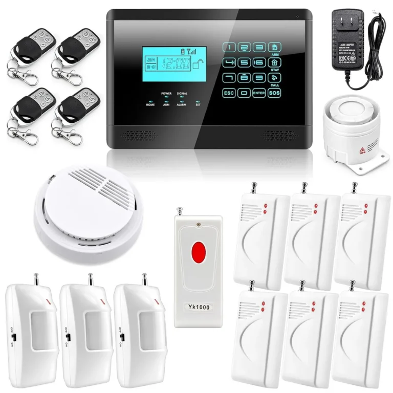 How to test a home alarm system